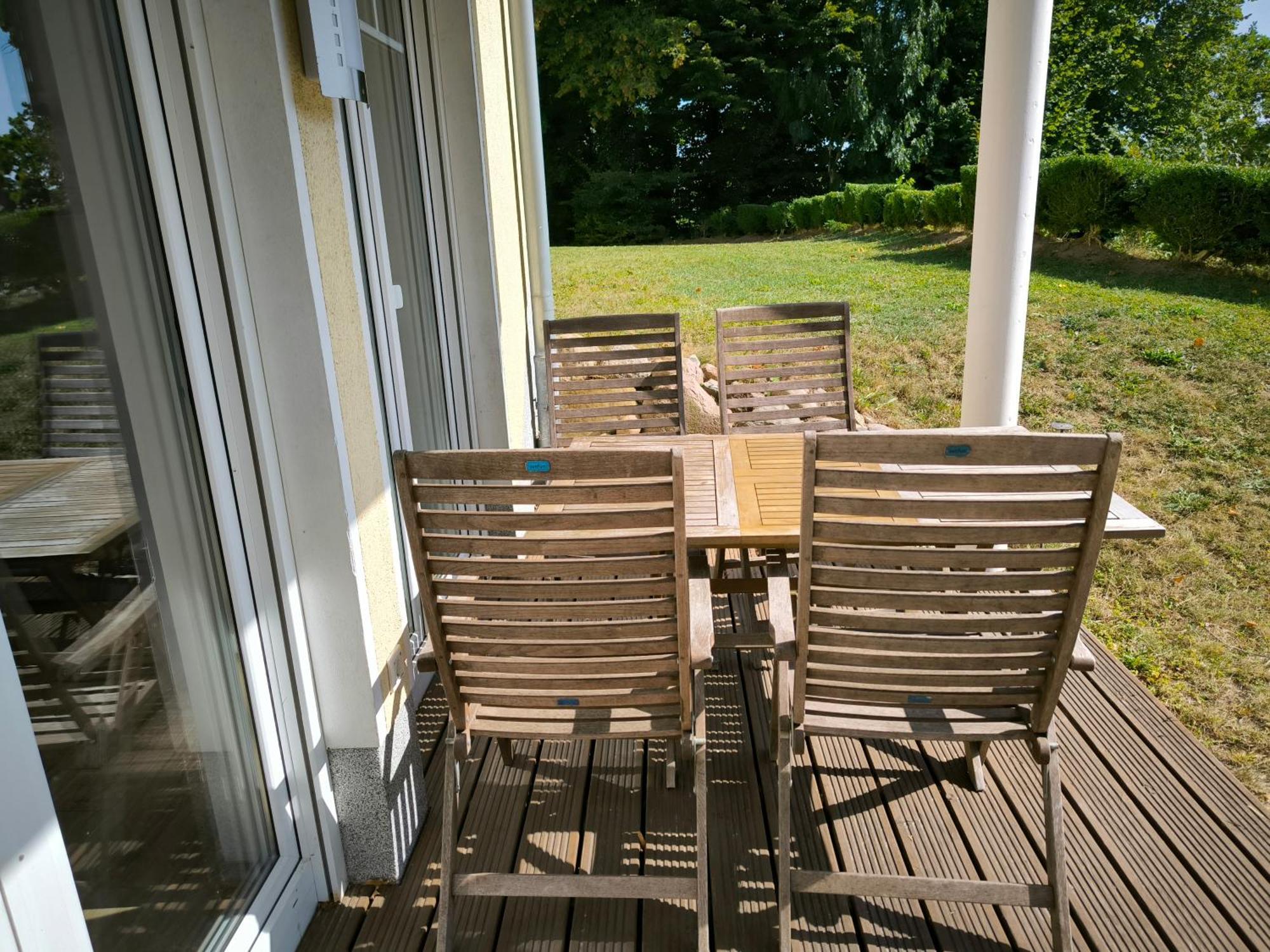 Haus Ostseeblick Whg. 5 Goehren  Esterno foto